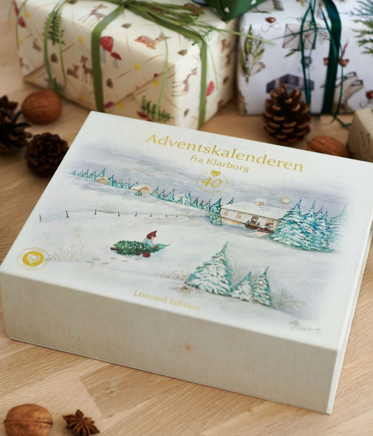 KLARBORG ADVENTSKALENDER 2026 - LIMITED EDITION.  UDKOMMER D. 1 OKT.
