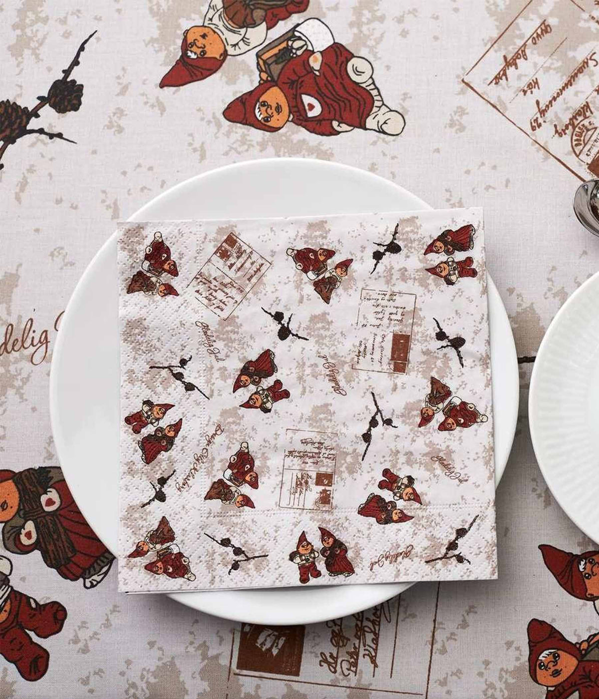 KLARBORG CHRISTMAS NAPKINS