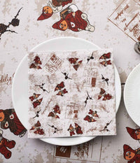 KLARBORG CHRISTMAS NAPKINS