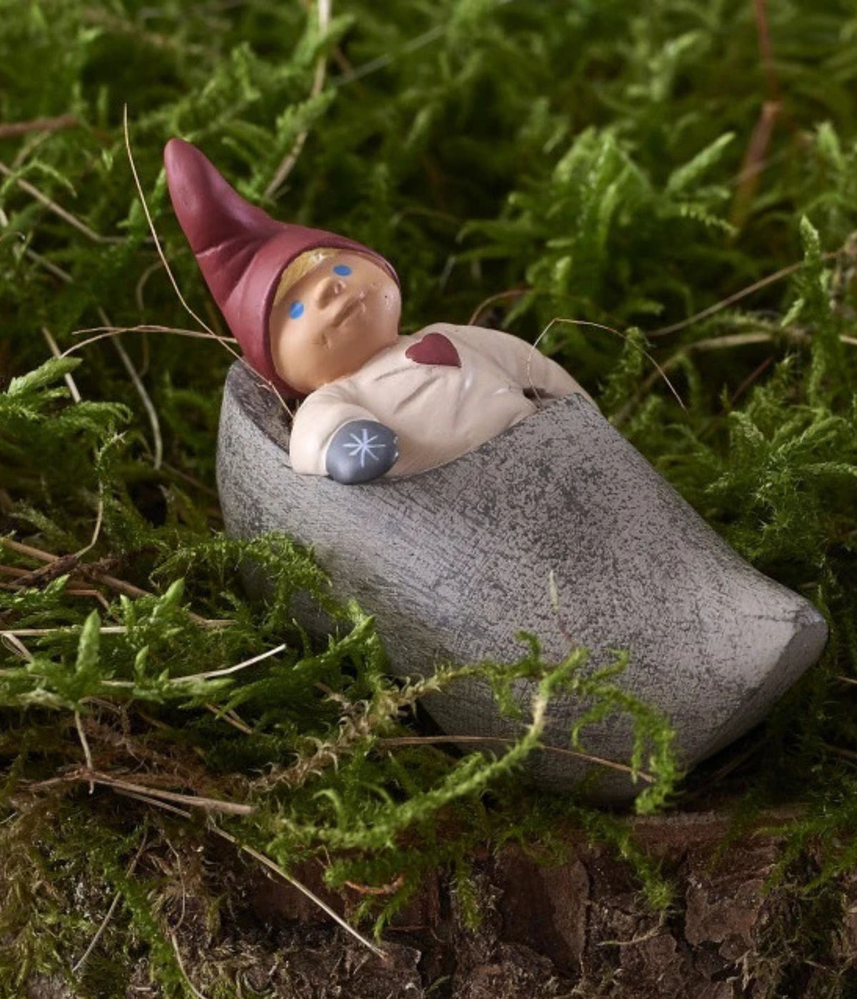 KLARBORG NISSEN MIKKELINE IN WOODEN SHOES