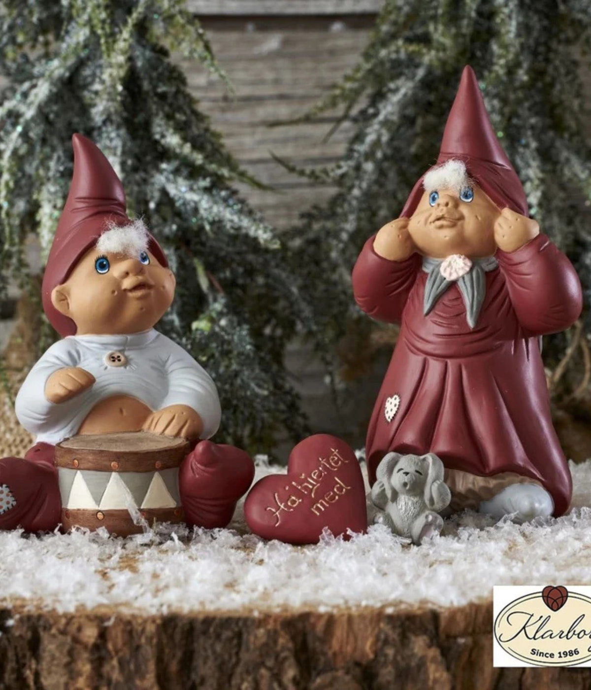 2017- KLARBORG ÅRSNISSEPAR VIGGO OG LAURINE