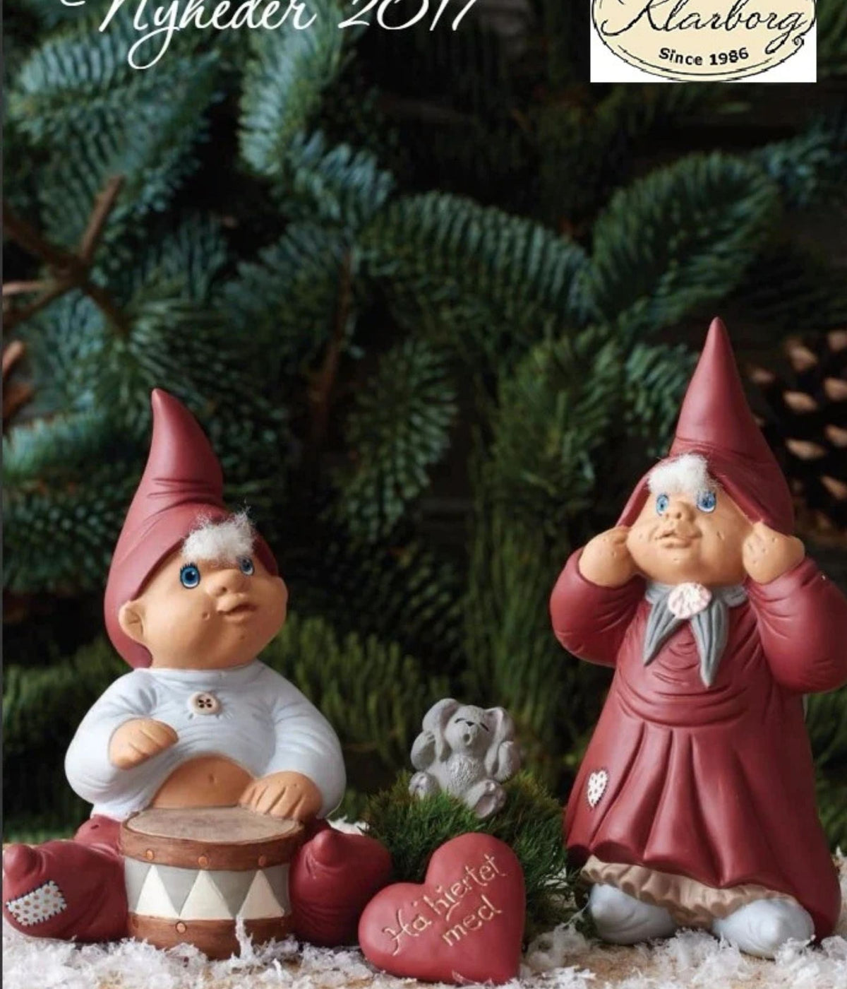 2017- KLARBORG ÅRSNISSEPAR VIGGO OG LAURINE