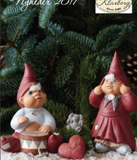 2017- KLARBORG ÅRSNISSEPAR VIGGO OG LAURINE