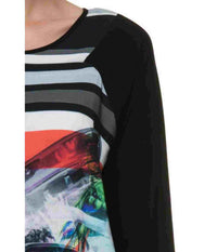 LUXZUZ BLUSE I SORT