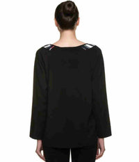 LUXZUZ BLUSE I SORT