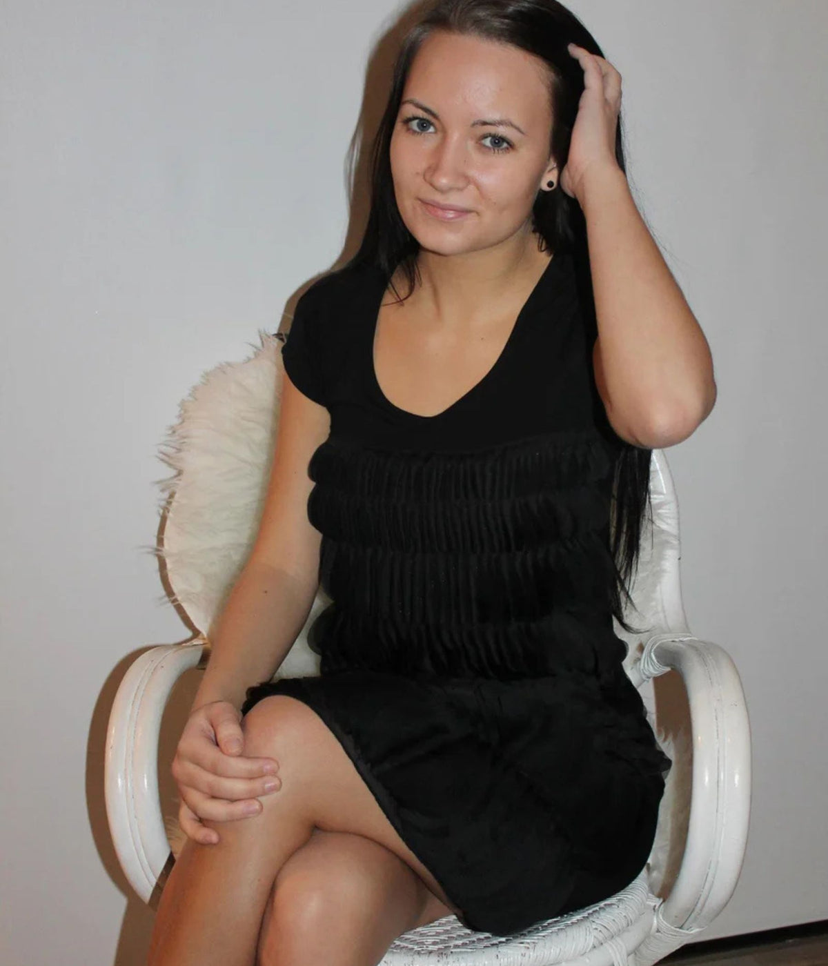 LUXZUZ ONE-TWO KJOLE I SORT
