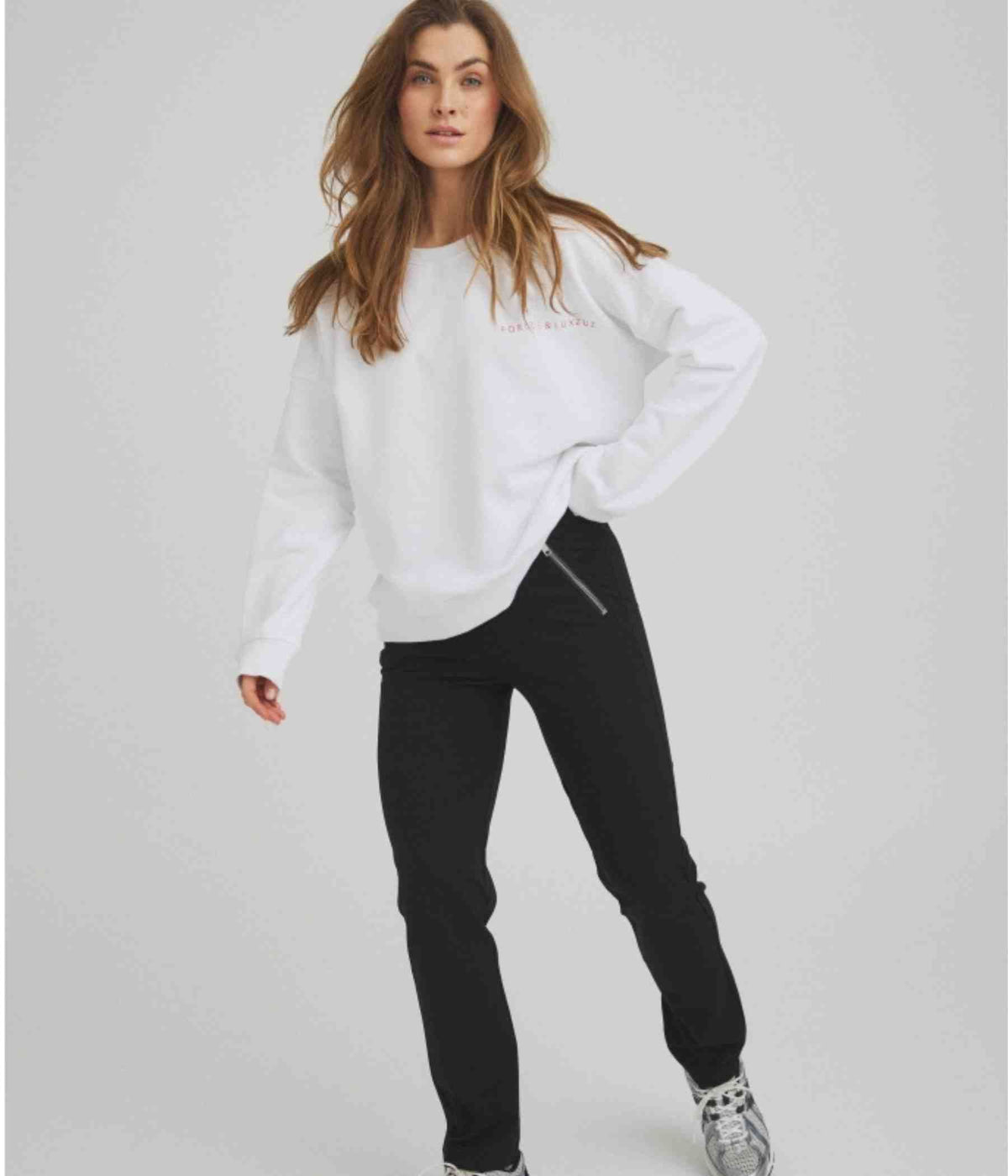 LUXZUZ ONE-TWO RISE BUKSER I SORT