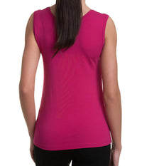LUXZUZ ONE-TWO TOP I PINK