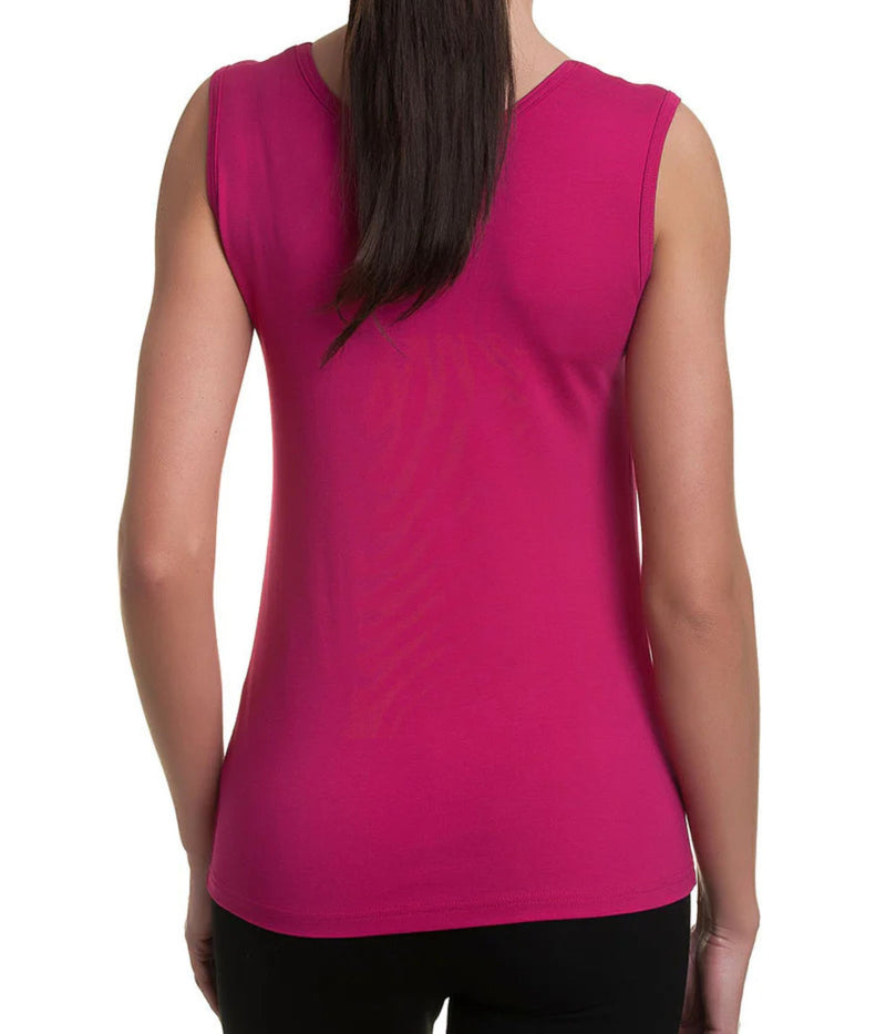 LUXZUZ ONE-TWO TOP I PINK