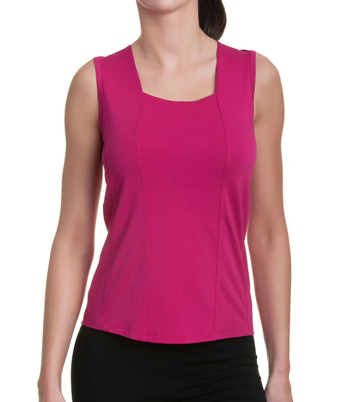 LUXZUZ ONE-TWO TOP I PINK