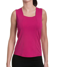 LUXZUZ ONE-TWO TOP I PINK
