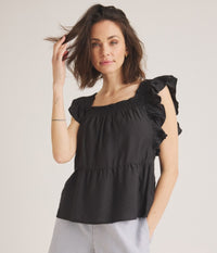 LUXZUZ ONE-TWO RUFUSINE TOP I SORT