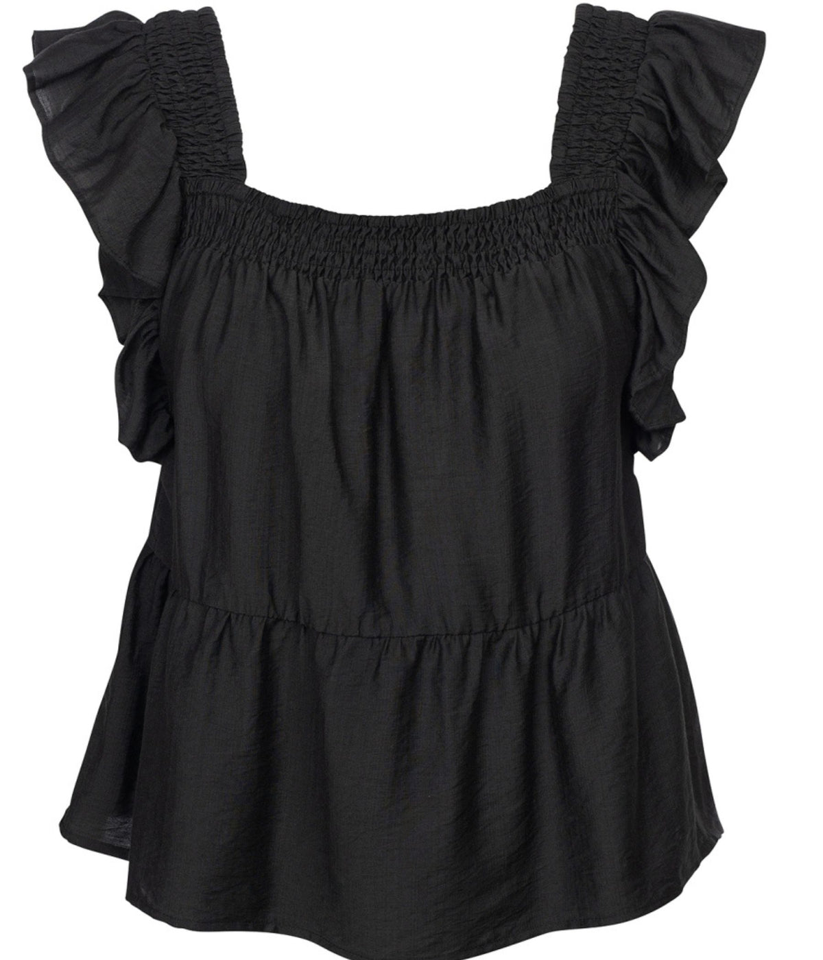LUXZUZ ONE-TWO RUFUSINE TOP I SORT