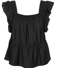 LUXZUZ ONE-TWO RUFUSINE TOP I SORT