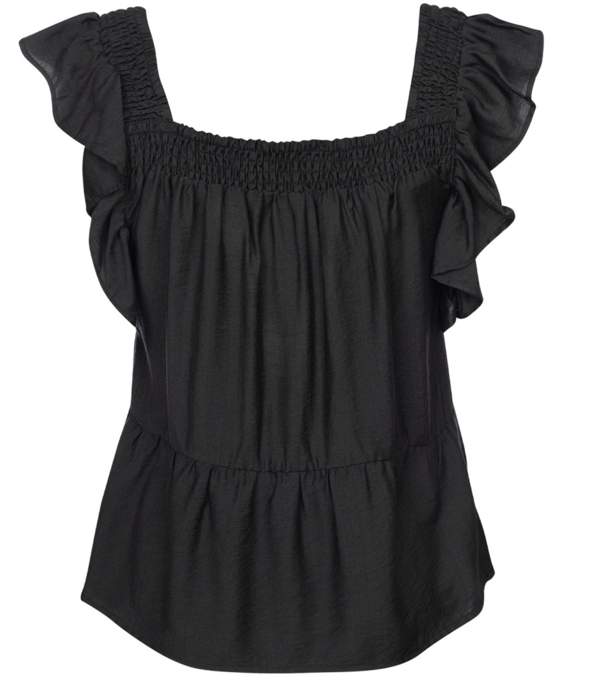 LUXZUZ ONE-TWO RUFUSINE TOP I SORT