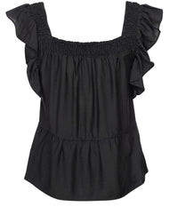 LUXZUZ ONE-TWO RUFUSINE TOP I SORT