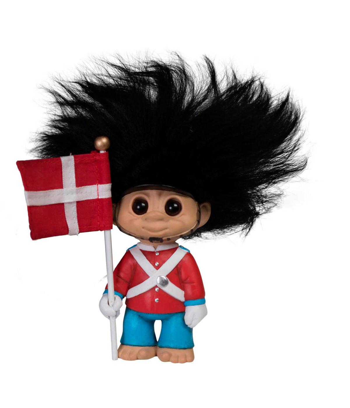LYKKETROLD GARDER MED FLAG.
