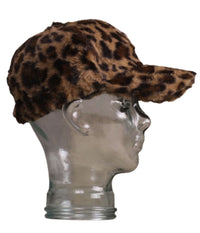 CAP I LEOPARD PRINT
