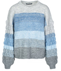 LUXZUZ ONE-TWO GAMMA STRIK I CASHMERE BLÅ