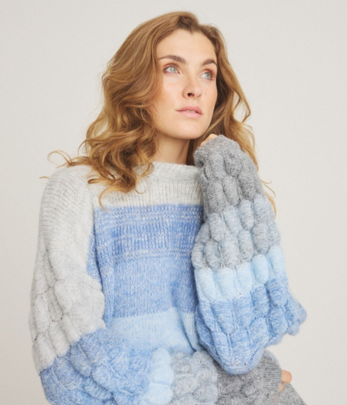 LUXZUZ ONE-TWO GAMMA STRIK I CASHMERE BLÅ