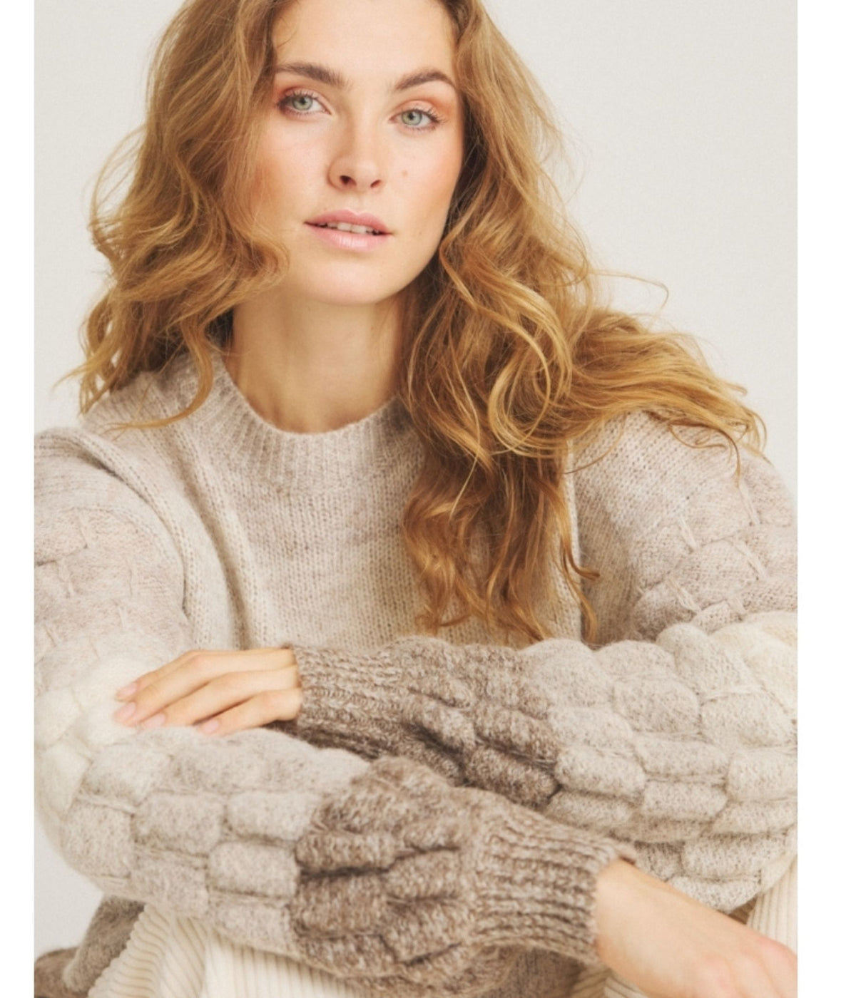 LUXZUZ ONE-TWO GAMMA STRIK I LYS SANDFARVET MIX