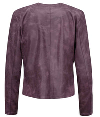 LUXZUZ ONE-TWO ATHENA JACKET IN HEATHER COLOR
