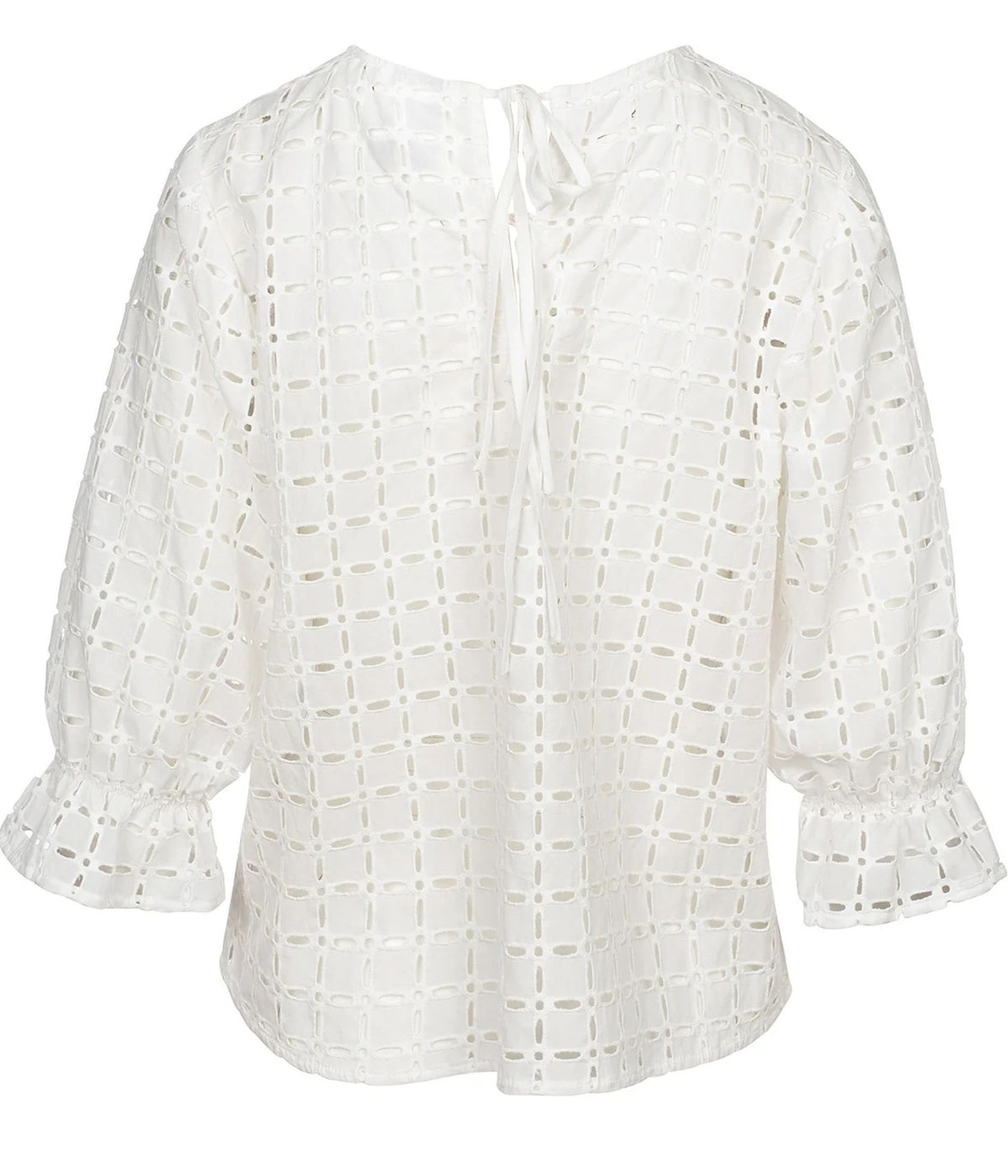 LUXZUZ ONE-TWO CONSTAN BLUSE I KALKHVID
