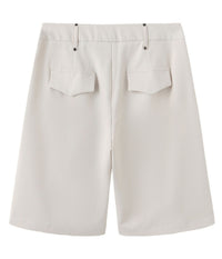 LUXZUZ SOL SHORTS I LYS SAND.