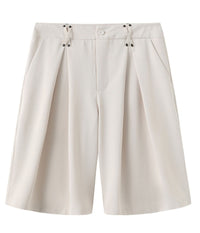 LUXZUZ SOL SHORTS I LYS SAND.