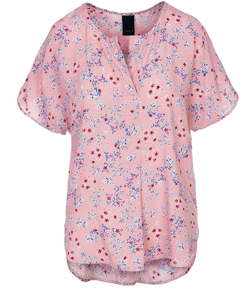 LUXZUZ ONE-TWO KAMI BLUSE I CAMEO PINK