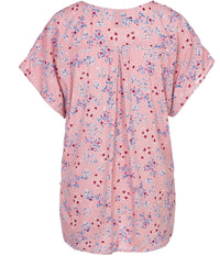 LUXZUZ ONE-TWO KAMI BLUSE I CAMEO PINK