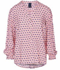 LUXZUZ ONE-TWO ANSINE SHIRT IN CANDY