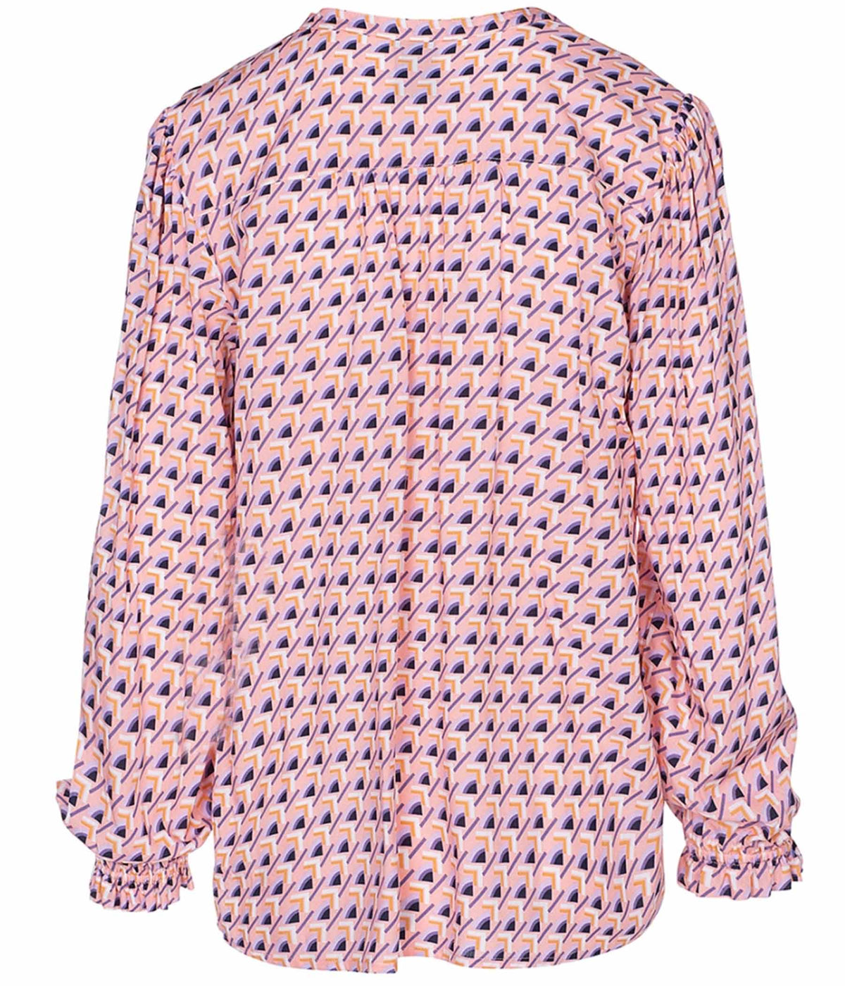 LUXZUZ ONE-TWO ANSINE SHIRT IN CANDY