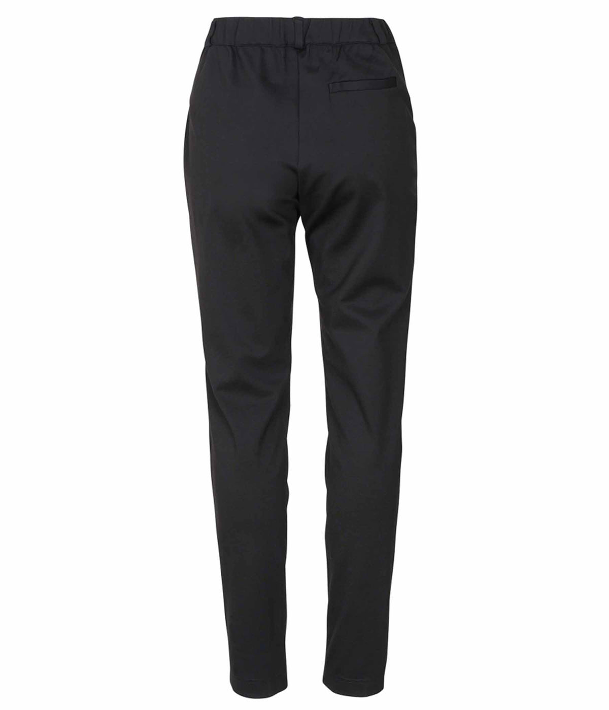 LUXZUZ ONE-TWO RISE PANTS IN BLACK
