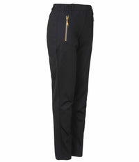 LUXZUZ ONE-TWO RISE PANTS IN BLACK