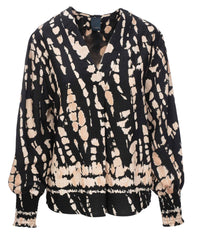 LUXZUZ ONE-TWO ZELLANTI BLUSE I SORT