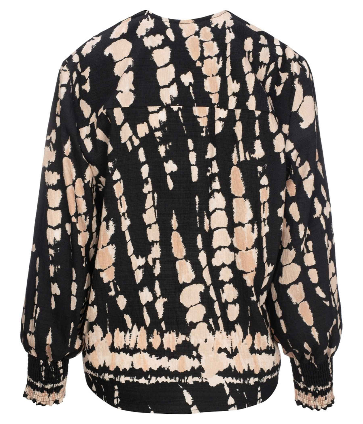 LUXZUZ ONE-TWO ZELLANTI BLUSE I SORT