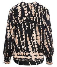 LUXZUZ ONE-TWO ZELLANTI BLUSE I SORT