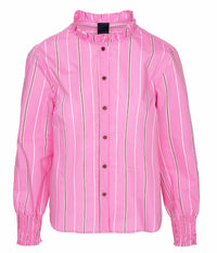 LUXZUZ ONE-TWO SHIRT IN PINK
