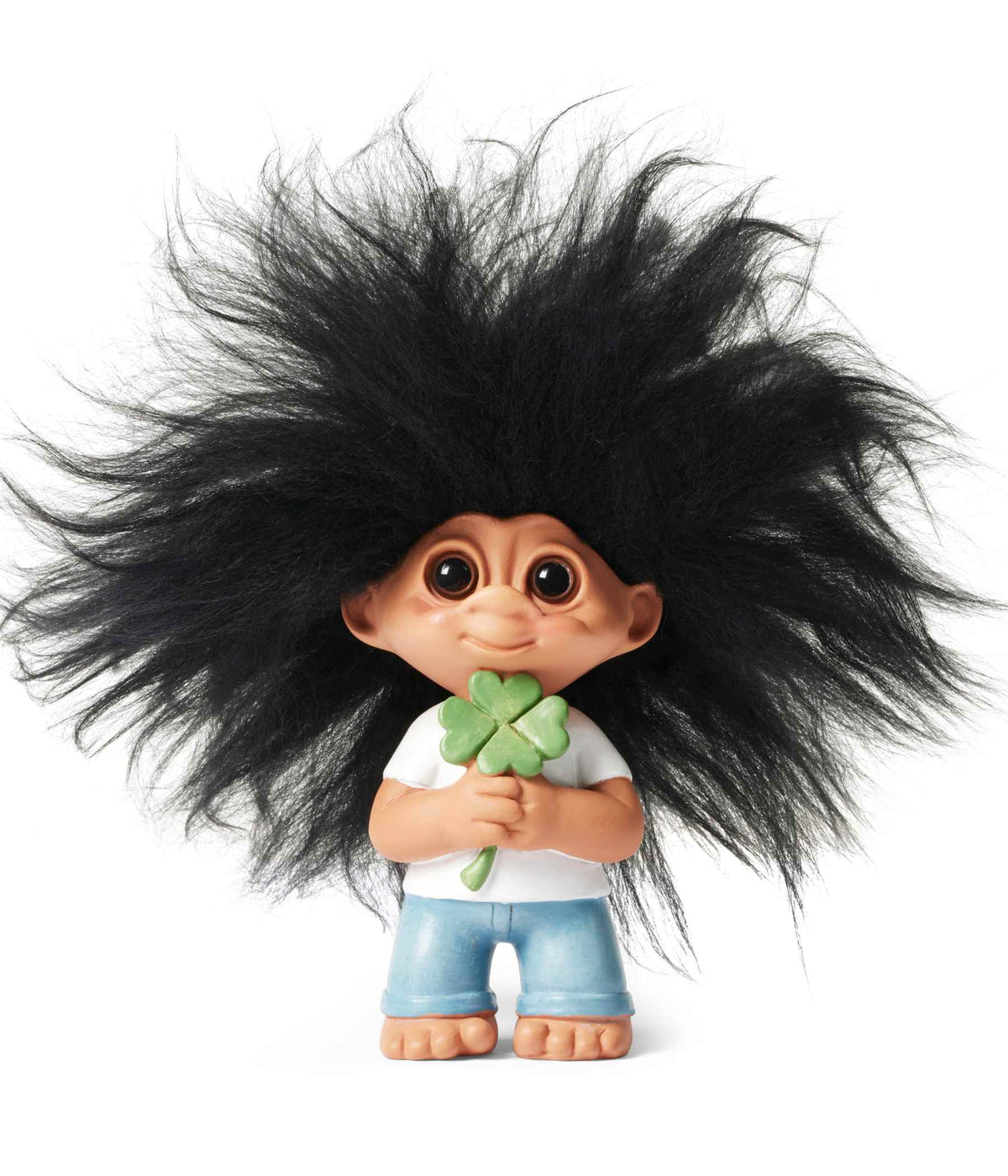 LYKKETROLEN FIRKLØVEREN.