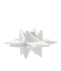 MEDUSA STJERNE LYSESTAGE I HVID MAT.