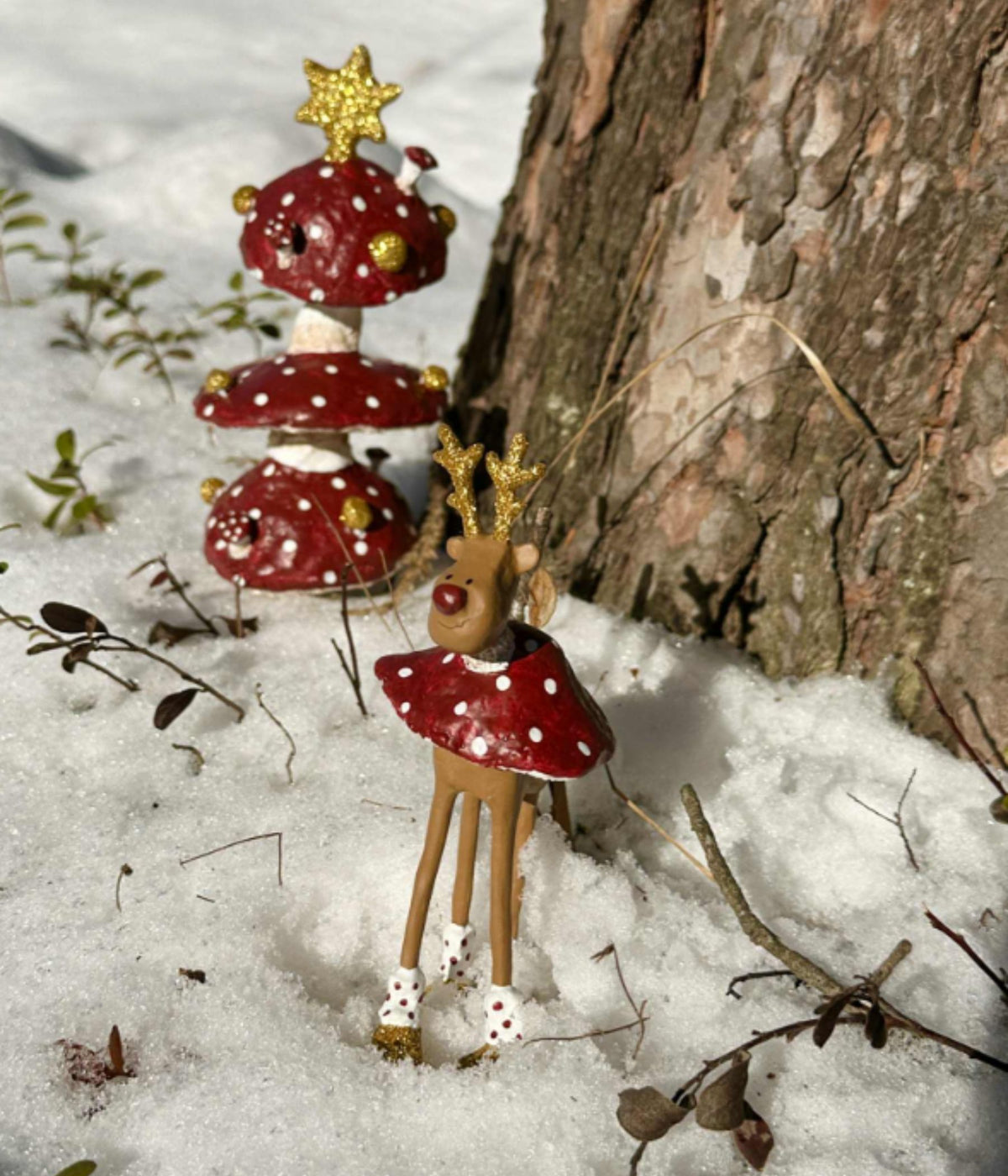 MEDUSA MINI MUSH RUDOLF