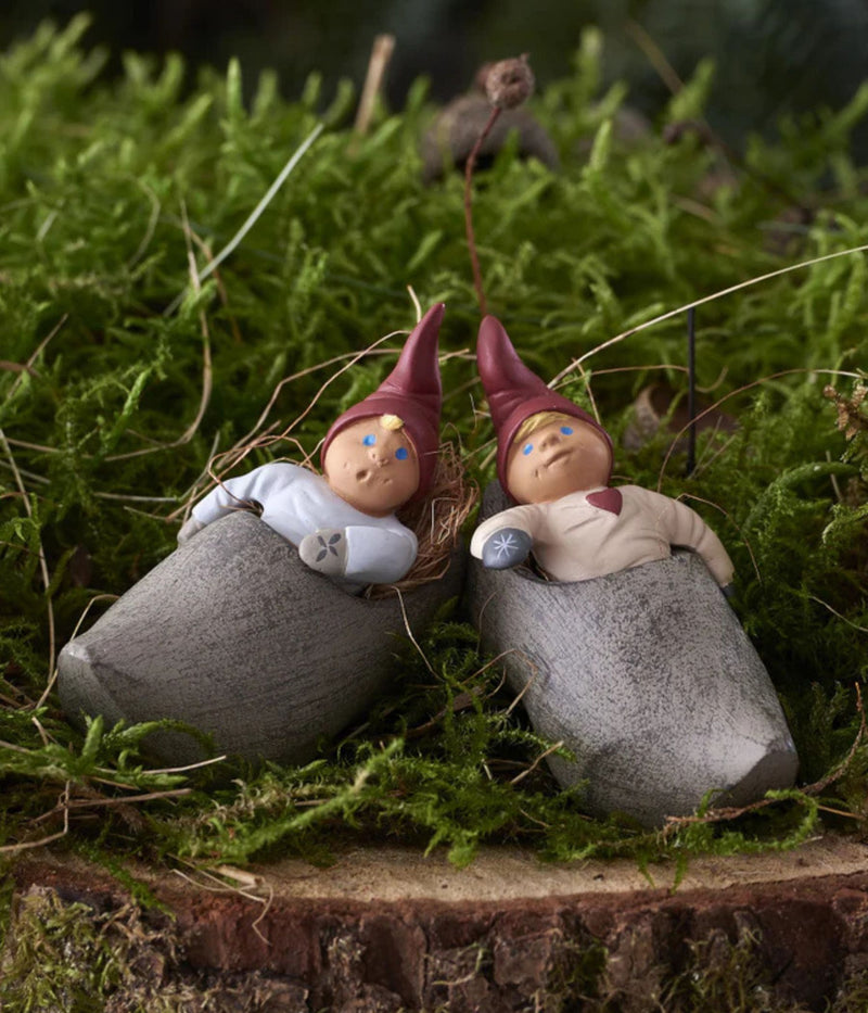 KLARBORG NISSEN MIKKELINE IN WOODEN SHOES