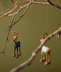 MEDUSA MINI RUDOLF HANGING PENDANT IN DARK GREEN