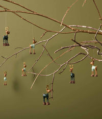 MEDUSA MINI RUDOLF IN LIGHT GREEN WITH DOTS