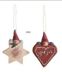 KLARBORG NISSERIKKER - 2018