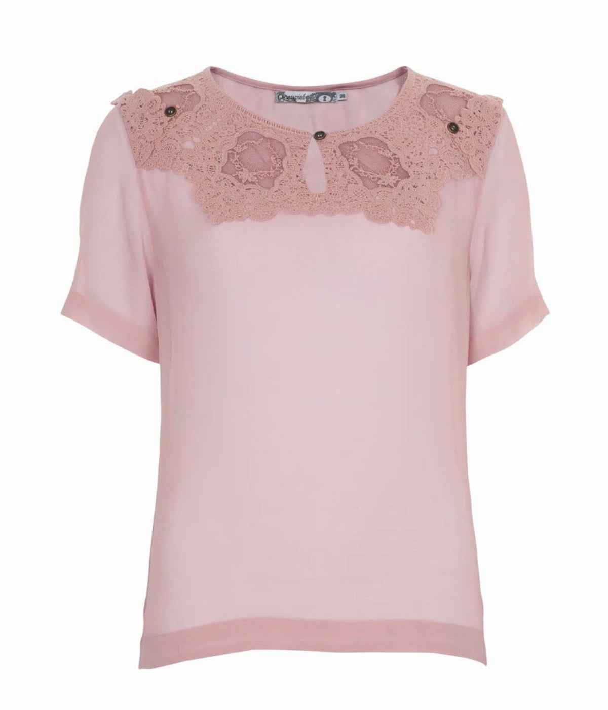 OCCUPIED BLUSE I ROSA
