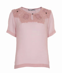 OCCUPIED BLUSE I ROSA