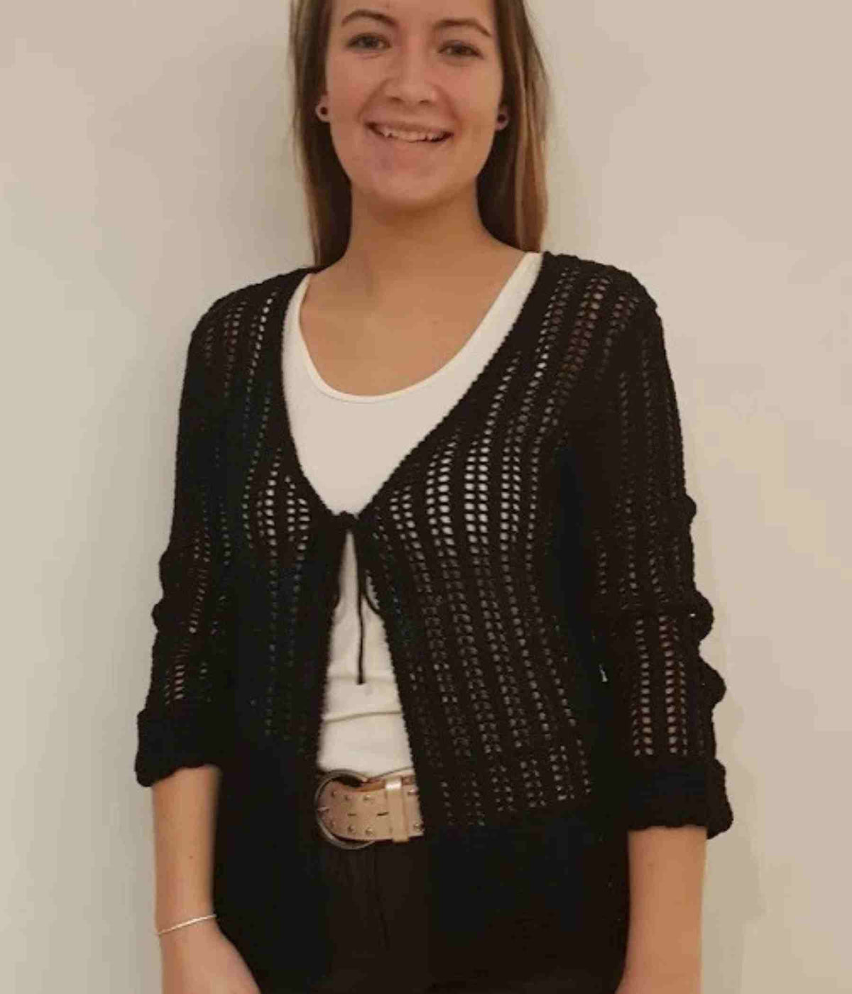 OCCUPIED CARDIGAN I SORT