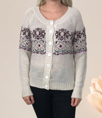 OCCUPIED CHERISE CARDIGAN